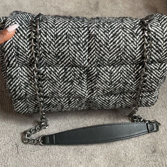 Zara Textured shoulder bag - Picture 4 of 5